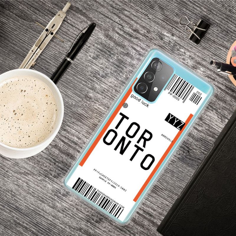 Case Kuoret Samsung Galaxy A72 4G / A72 5G Puhelinkuoret Maihinnousukortti Torontoon