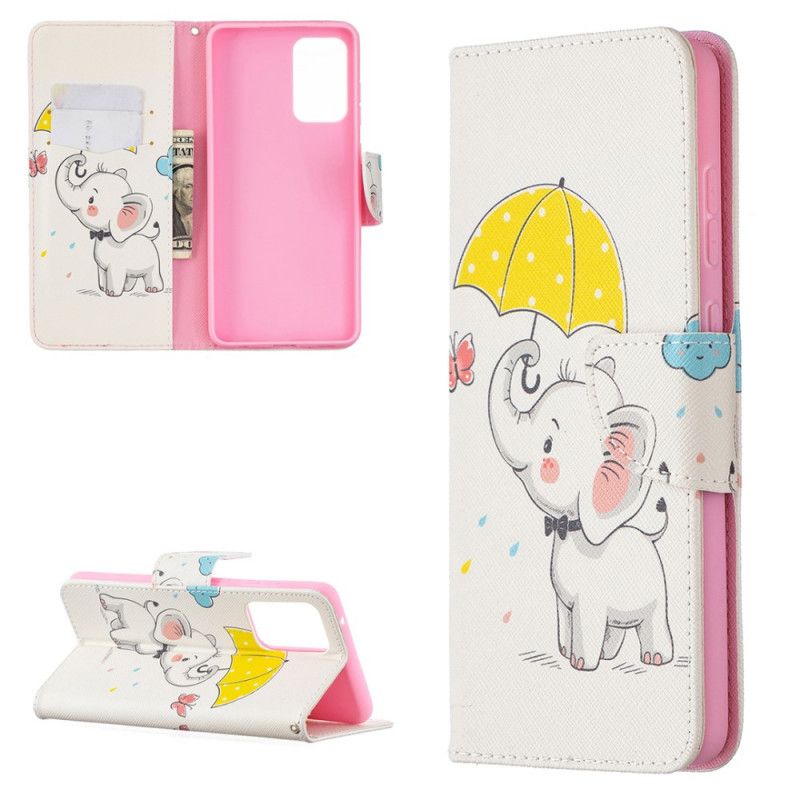 Kotelot Samsung Galaxy A72 4G / A72 5G Norsunpoika Suojakuori