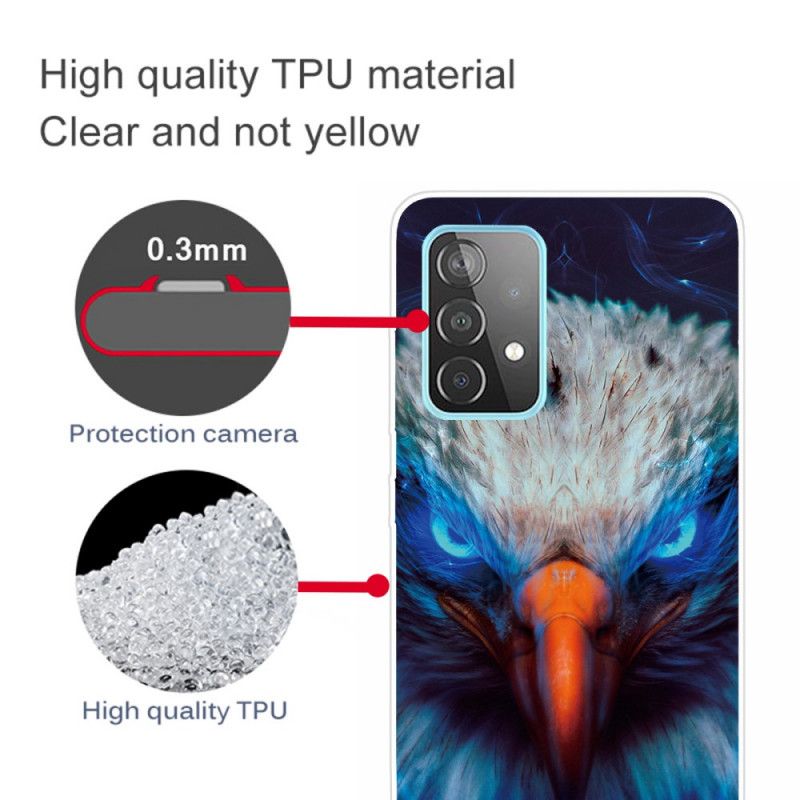 Kuori Samsung Galaxy A72 4G / A72 5G Kotka Suojakuori
