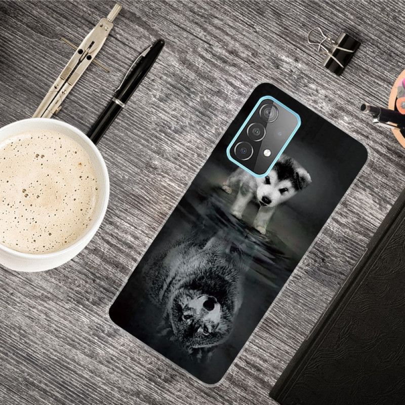 Kuori Samsung Galaxy A72 4G / A72 5G Pennun Unelma Suojakuori