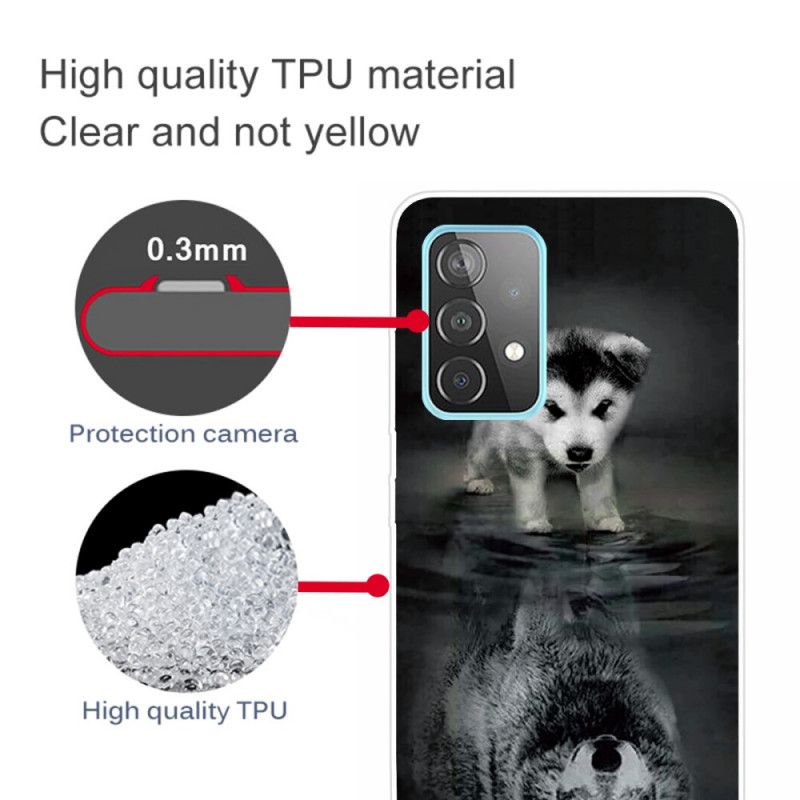 Kuori Samsung Galaxy A72 4G / A72 5G Pennun Unelma Suojakuori