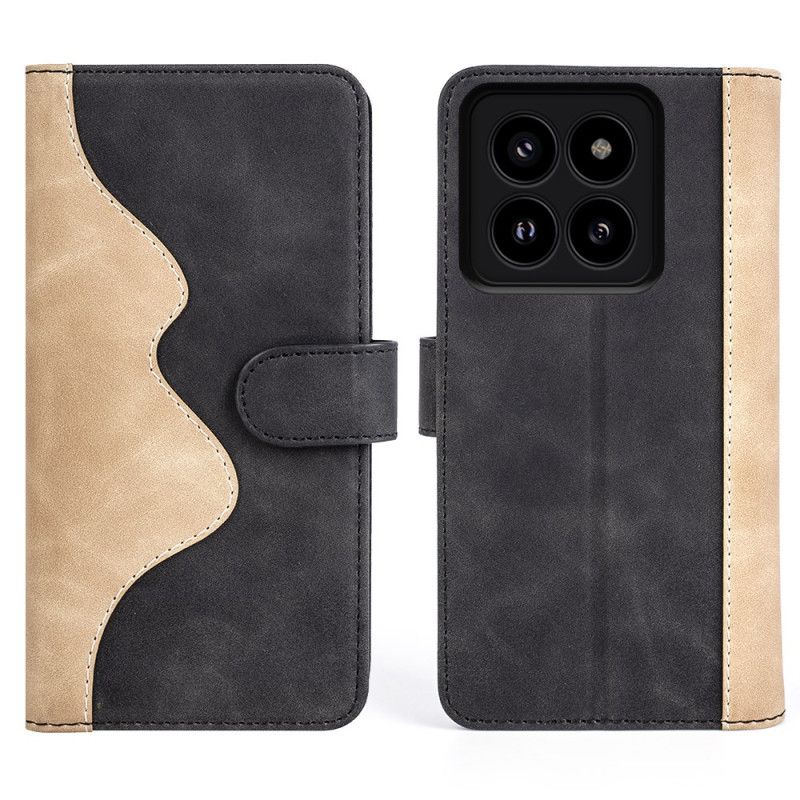 Kotelot Xiaomi 14 Pro Kaksisävyinen Muotoilu Suojakuori