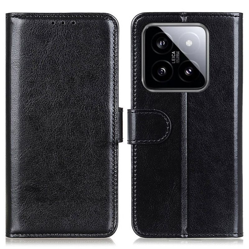 Kotelot Xiaomi 14 Pro Keinotekoinen Lakanahka Suojakuori