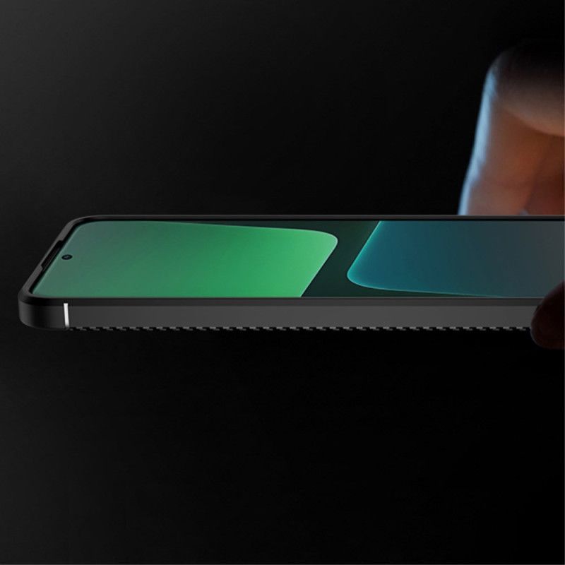 Kuori Xiaomi 14 Pro Joustava Hiilikuitu Suojakuori