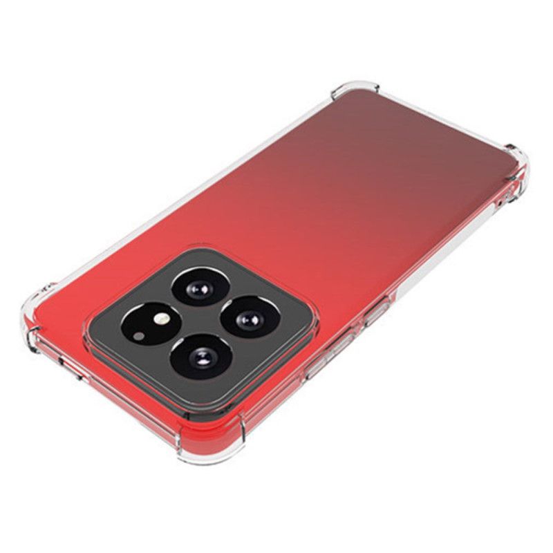 Kuori Xiaomi 14 Pro Liukumaton Läpinäkyvä