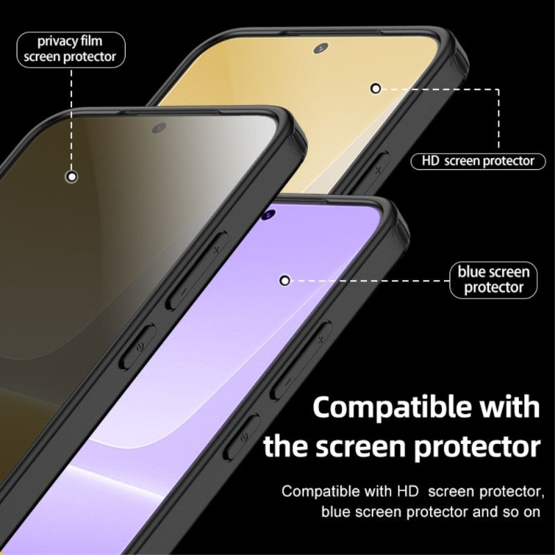 Kuori Xiaomi 14 Pro Matta Läpinäkyvyys