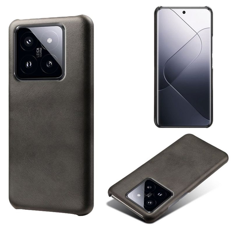 Kuori Xiaomi 14 Pro Nahkaefekti Suojakuori