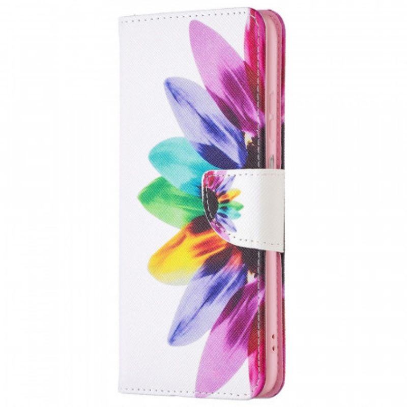 Kotelot Samsung Galaxy M53 5G Akvarelli Kukka
