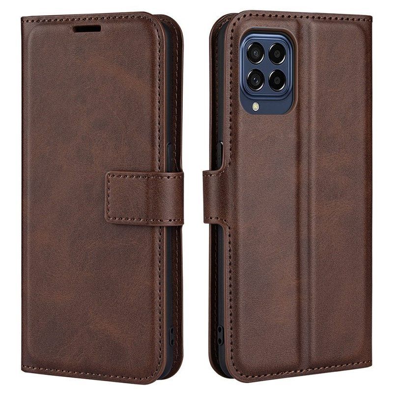 Kotelot Samsung Galaxy M53 5G Ohut Extreme Leather -efekti