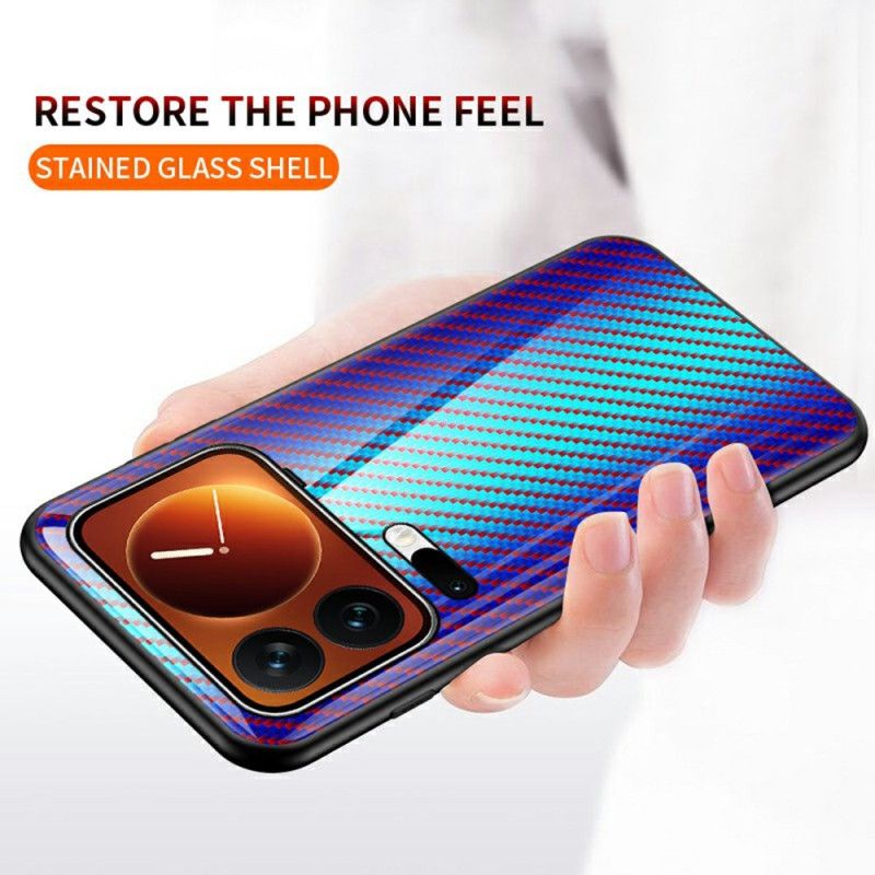 Case Xiaomi 17 Pro Max Puhelinkuoret Karkaistua Lasia Hiilikuitua