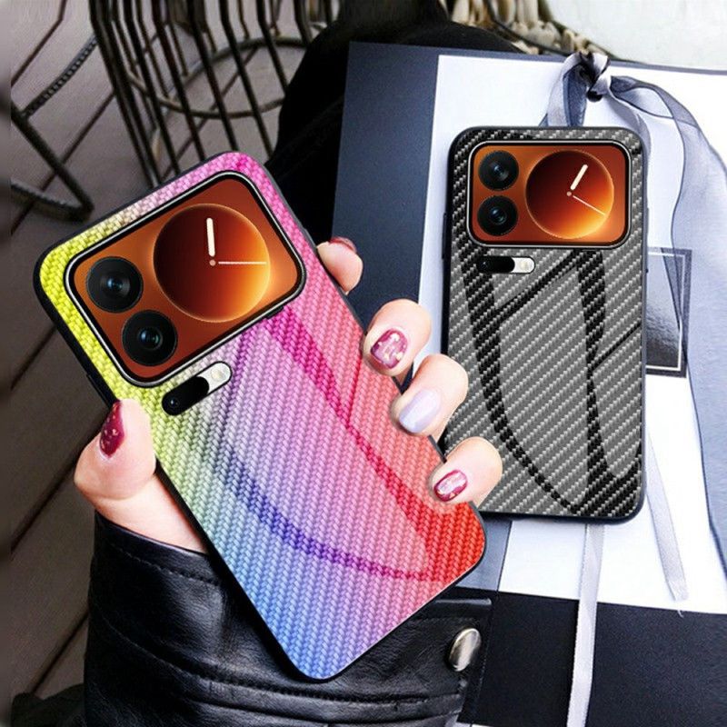 Case Xiaomi 17 Pro Max Puhelinkuoret Karkaistua Lasia Hiilikuitua