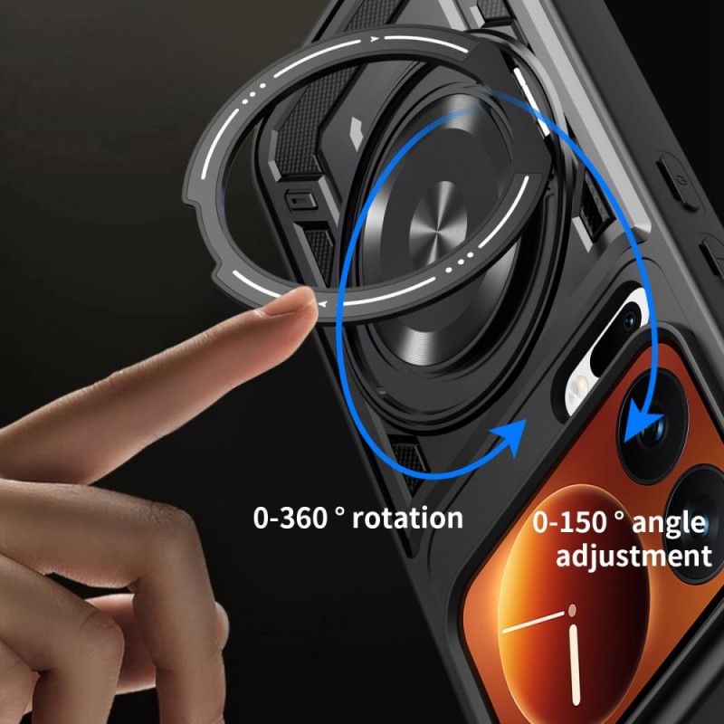 Case Xiaomi 17 Pro Max Puhelinkuoret Magneettinen Ja Pyörivä Jalusta