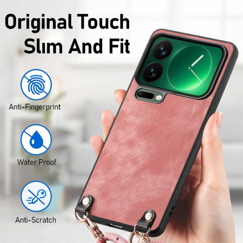 Case Xiaomi 17 Pro Max Puhelinkuoret Nahkakuvio