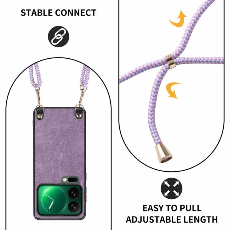 Case Xiaomi 17 Pro Max Puhelinkuoret Nahkakuvio