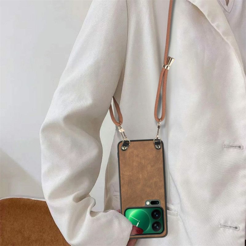 Case Xiaomi 17 Pro Max Puhelinkuoret Nahkakuvio