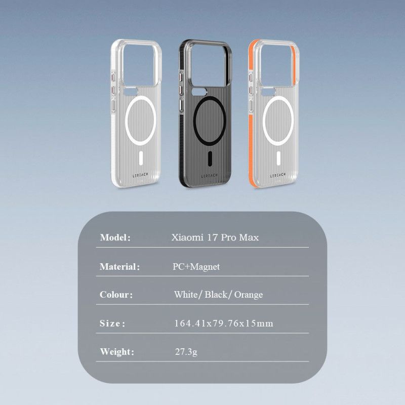 Case Xiaomi 17 Pro Max Puhelinkuoret Toc-sarja Lereach