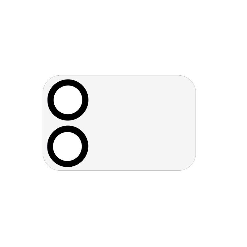 Karkaistusta Lasista Valmistettu Linssisuoja Xiaomi 17 Pro Maxille (mustat Ympyrät)
