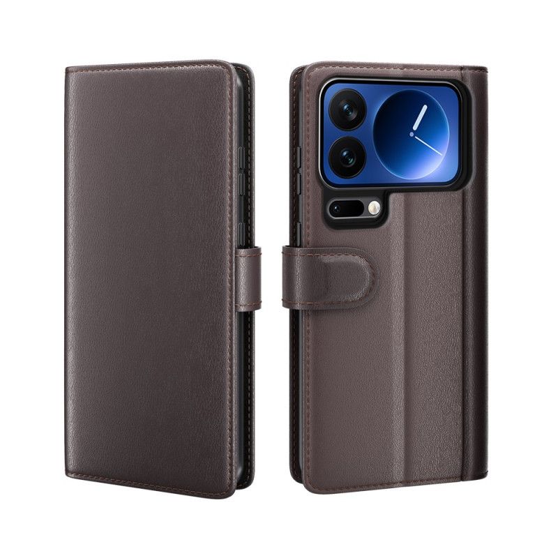 Kotelot Xiaomi 17 Pro Max Aitoa Nahkaa Suojakuori