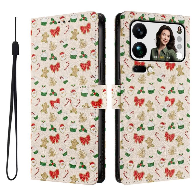 Kotelot Xiaomi 17 Pro Max Joulukuvio