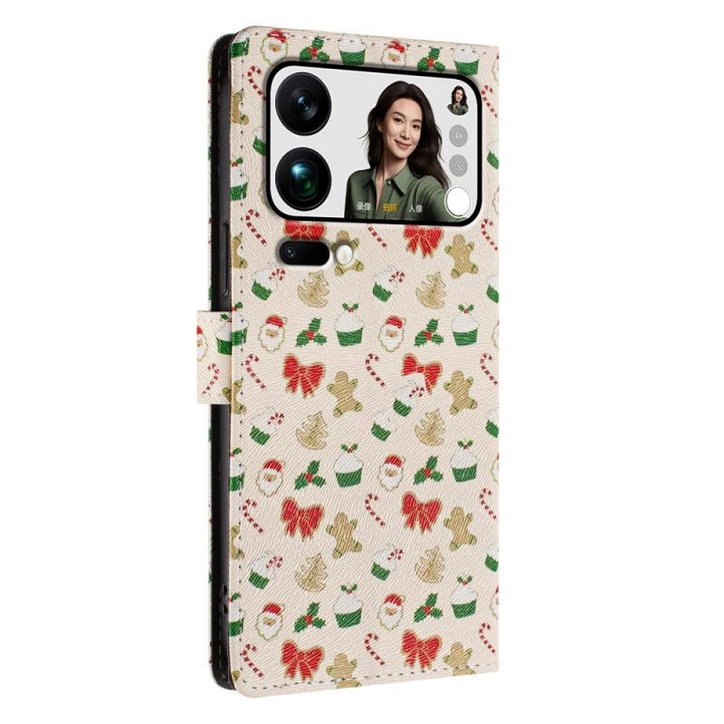 Kotelot Xiaomi 17 Pro Max Joulukuvio