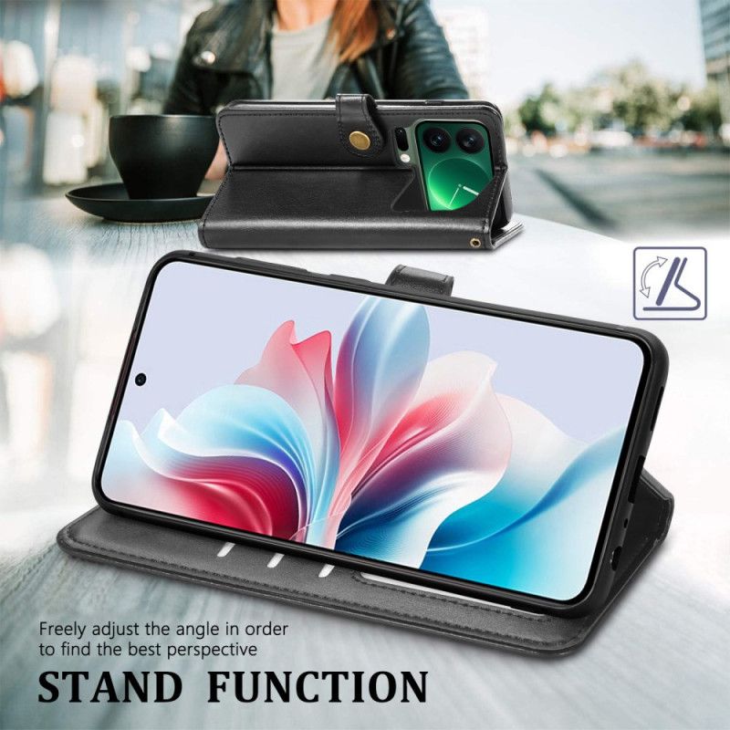 Kotelot Xiaomi 17 Pro Max Kultainen Lukko