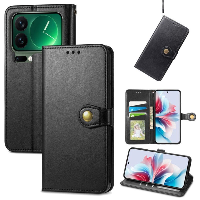 Kotelot Xiaomi 17 Pro Max Kultainen Lukko