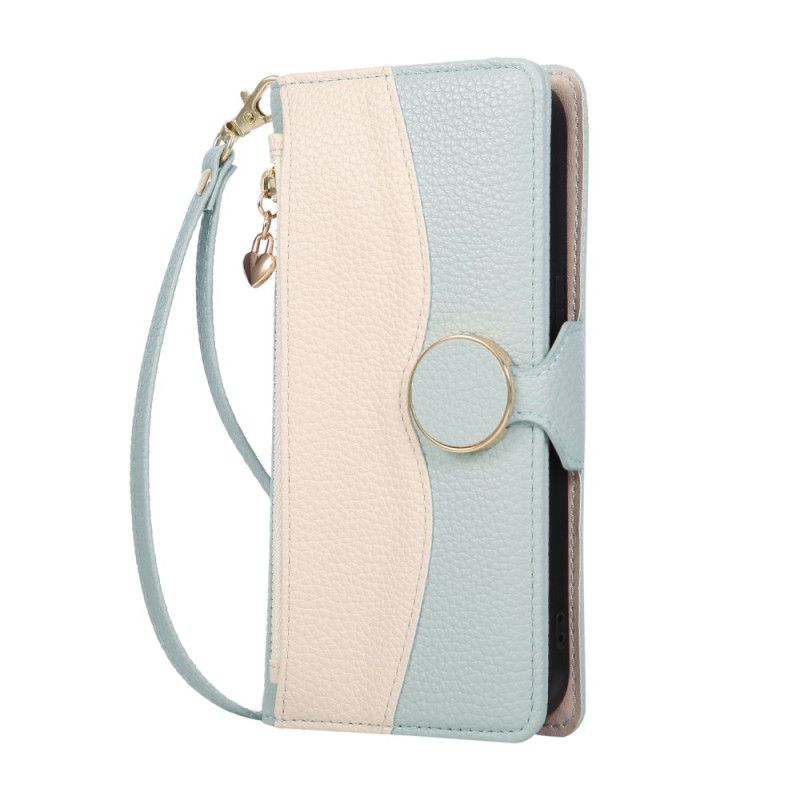 Kotelot Xiaomi 17 Pro Max Läpinäkyvä Vetoketjullinen Lompakko