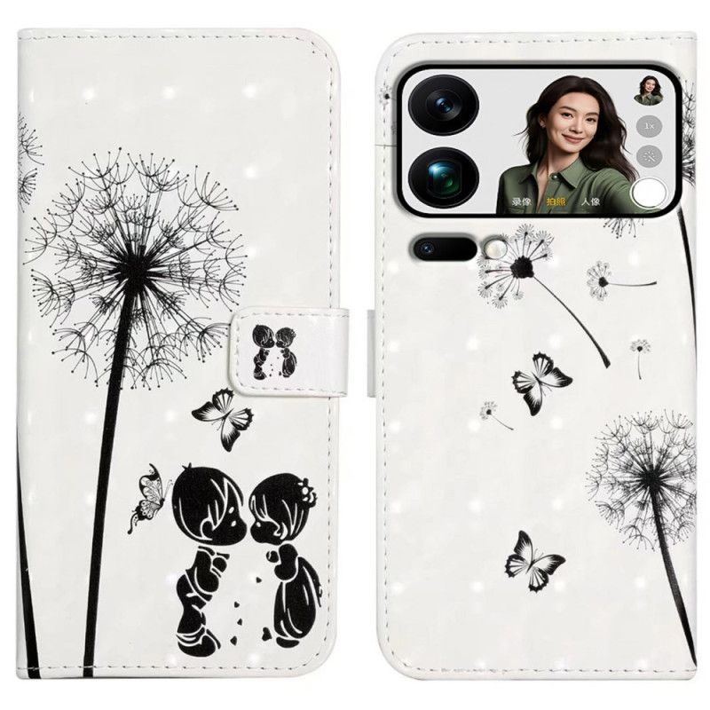 Kotelot Xiaomi 17 Pro Max Lapset Ja Voikukat