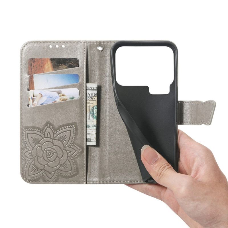 Kotelot Xiaomi 17 Pro Max Perhosia Ja Strasseja