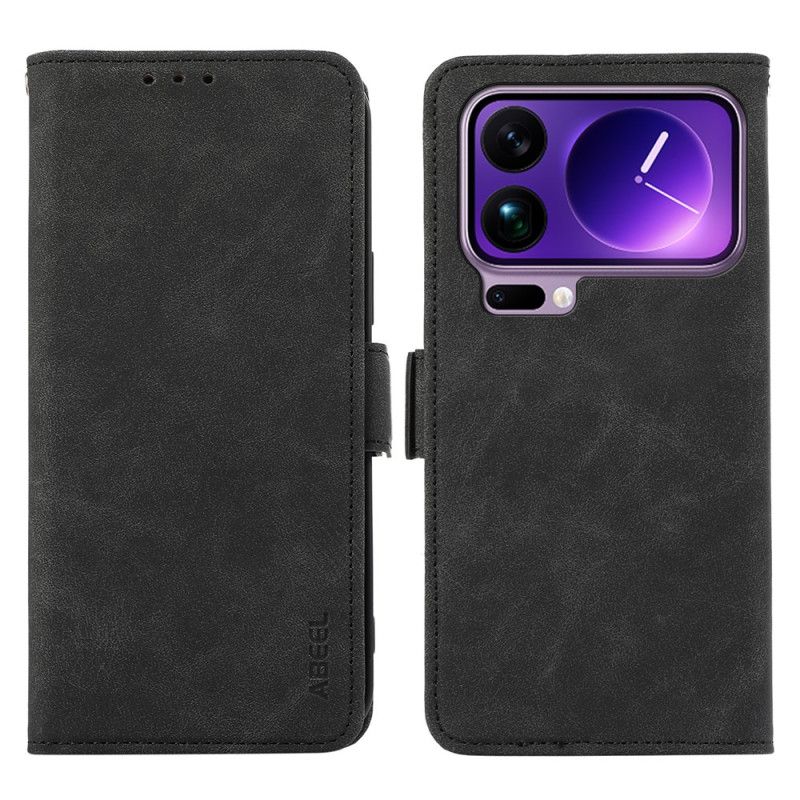 Kotelot Xiaomi 17 Pro Max Puhelinkuoret Abeel Mokkanahkaefekti