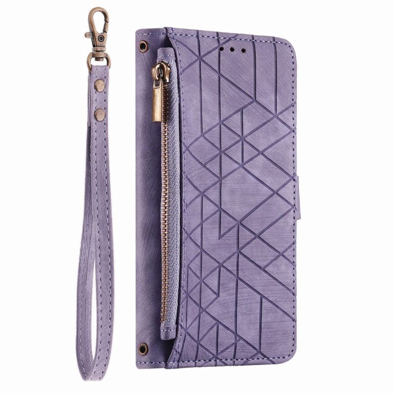 Kotelot Xiaomi 17 Pro Max Puhelinkuoret Geometrinen Kuviollinen Lompakko