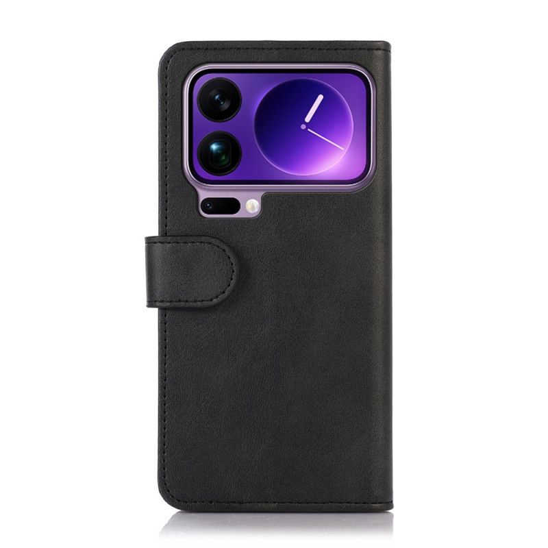 Kotelot Xiaomi 17 Pro Max Puhelinkuoret Klassinen Nahkaefekti