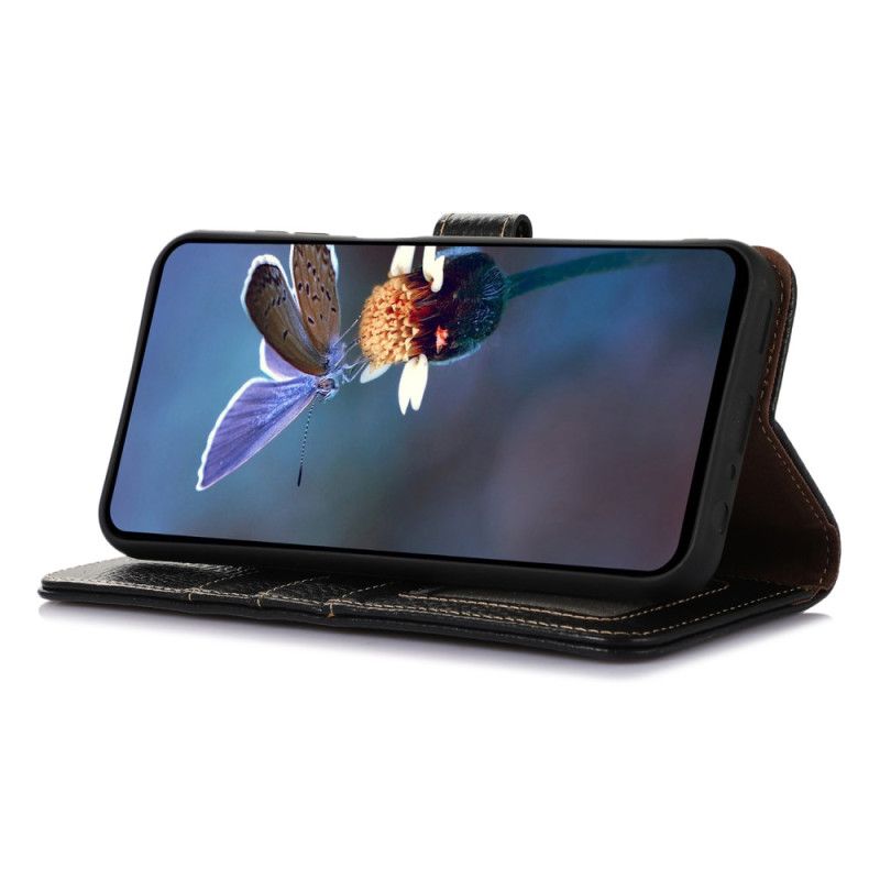 Kotelot Xiaomi 17 Pro Max Puhelinkuoret Rfid-suojattu Aito Nahka