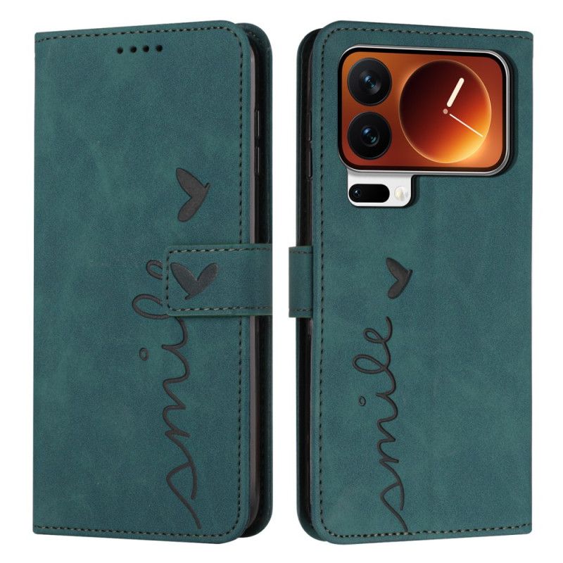 Kotelot Xiaomi 17 Pro Max Sydänhymy