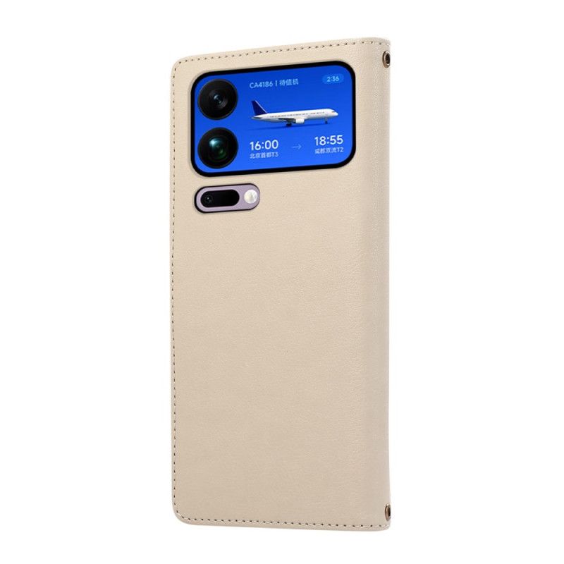 Kotelot Xiaomi 17 Pro Max Useita Korttipaikkoja Ja Rannehihna