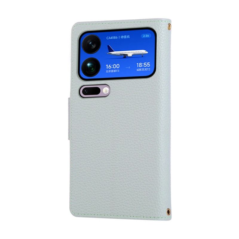 Kotelot Xiaomi 17 Pro Max Vintage Vetoketjullinen Lompakko