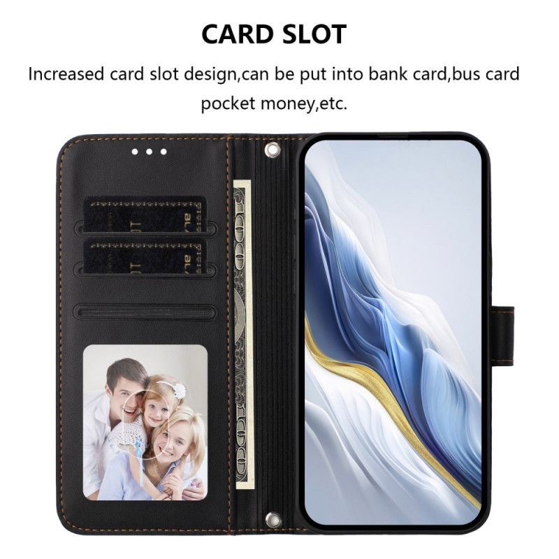 Kotelot Xiaomi 17 Pro Max Yksivärinen Nahkakuvio Suojakuori