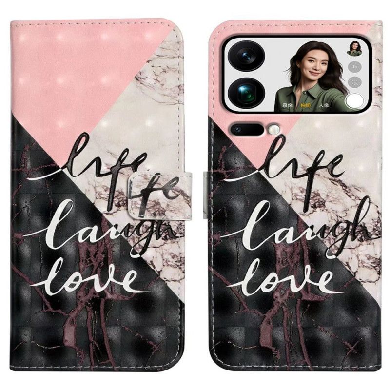 Kuoret Xiaomi 17 Pro Max Kolmivärinen Marmori