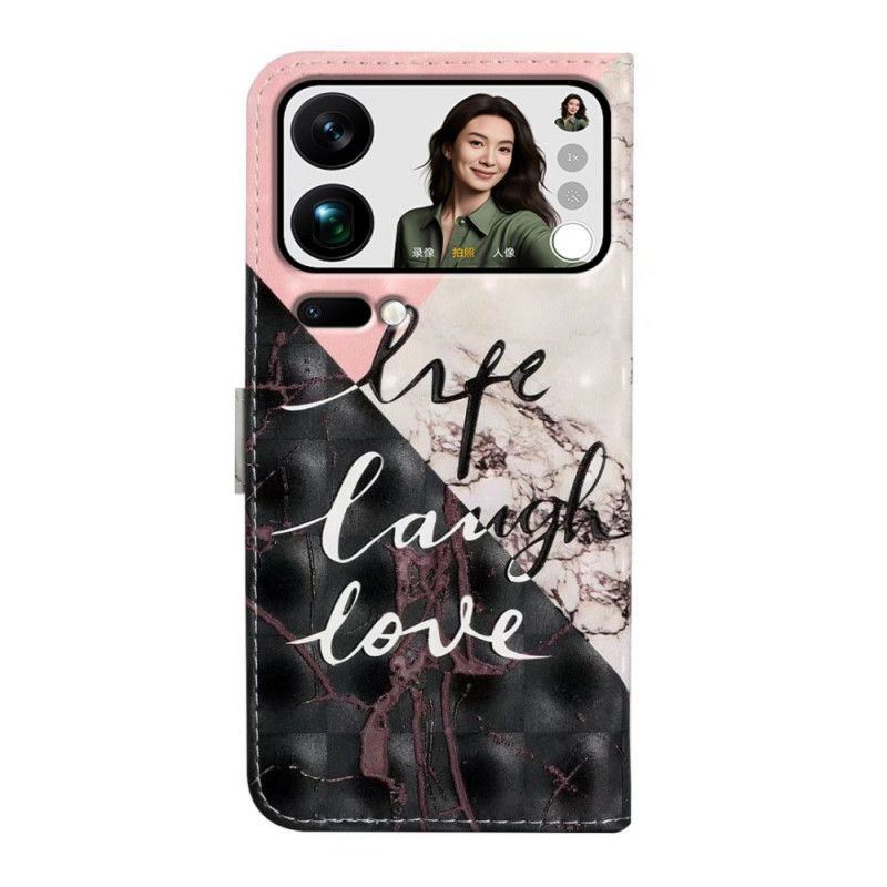 Kuoret Xiaomi 17 Pro Max Kolmivärinen Marmori