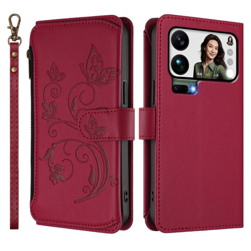 Kuoret Xiaomi 17 Pro Max Kukallinen Lompakko