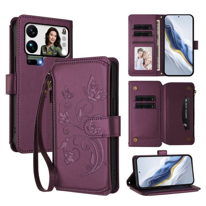 Kuoret Xiaomi 17 Pro Max Kukallinen Lompakko