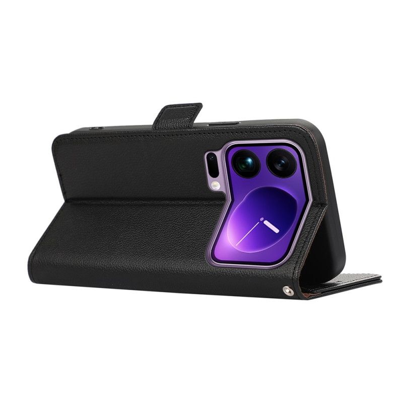 Kuoret Xiaomi 17 Pro Max Litsikuviointi Rfid-suojattu