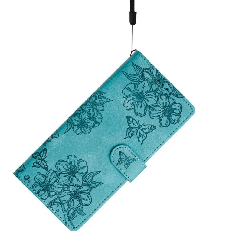 Kuoret Xiaomi 17 Pro Max Perhos- Ja Kukkakuvio