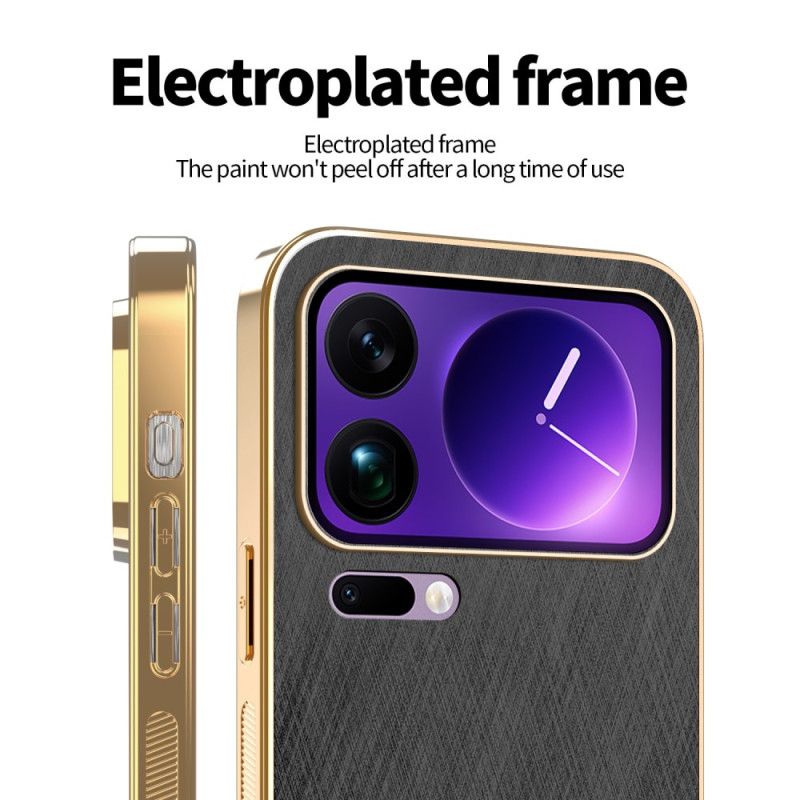 Kuori Xiaomi 17 Pro Max Azns Nahkakuvio Suojakuori