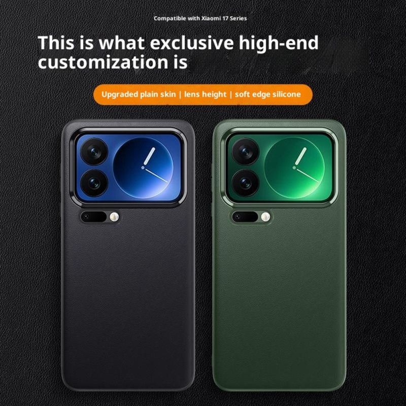 Kuori Xiaomi 17 Pro Max Erittäin Ohut Ensiluokkainen Suojaus