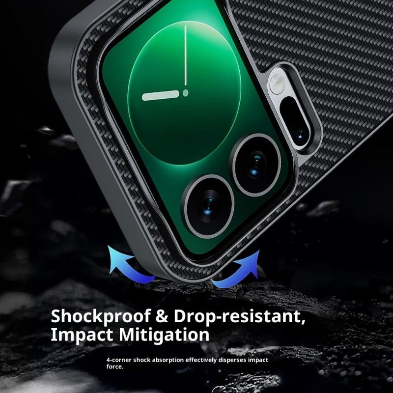 Kuori Xiaomi 17 Pro Max Hiilikuitu