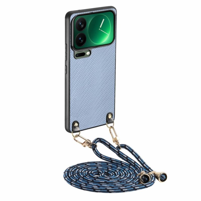 Kuori Xiaomi 17 Pro Max Hiilikuitukuvio