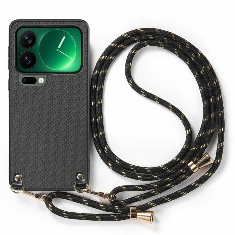 Kuori Xiaomi 17 Pro Max Hiilikuitukuvio