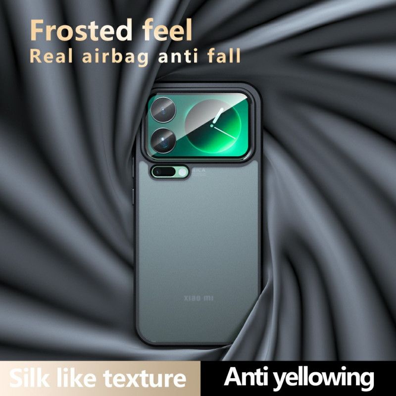 Kuori Xiaomi 17 Pro Max Ihoefekti Mattapintaisella Pinnalla