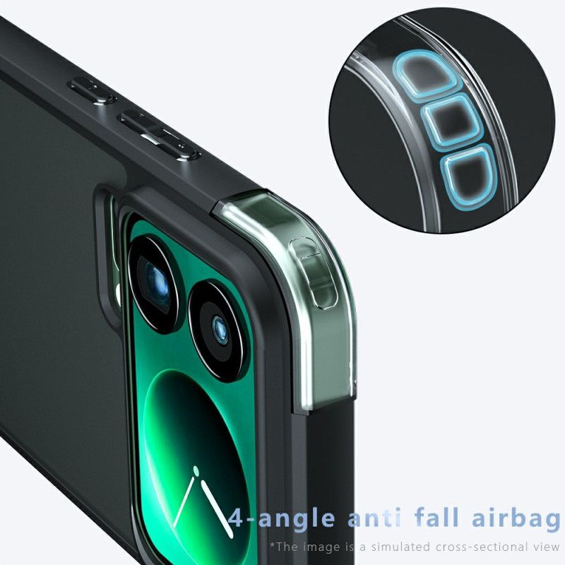 Kuori Xiaomi 17 Pro Max Iskunkestävä Läpinäkyvä